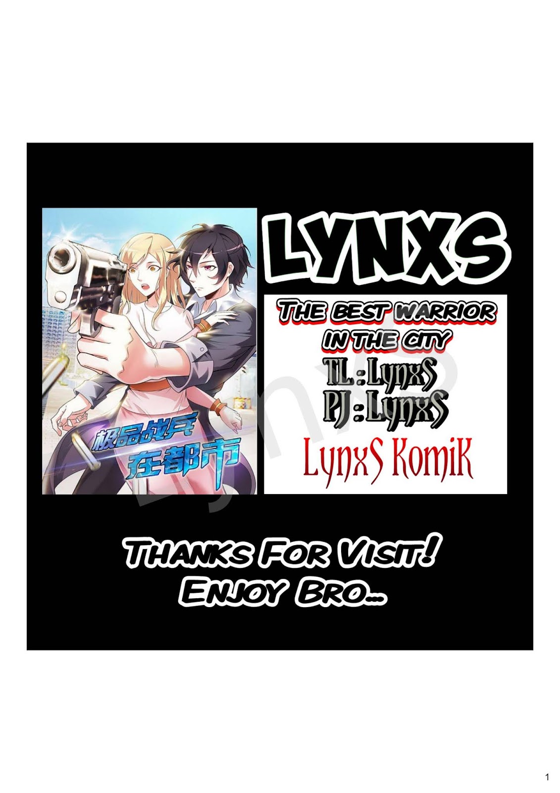 The Best Warrior In The City Chapter 07 Gambar 1